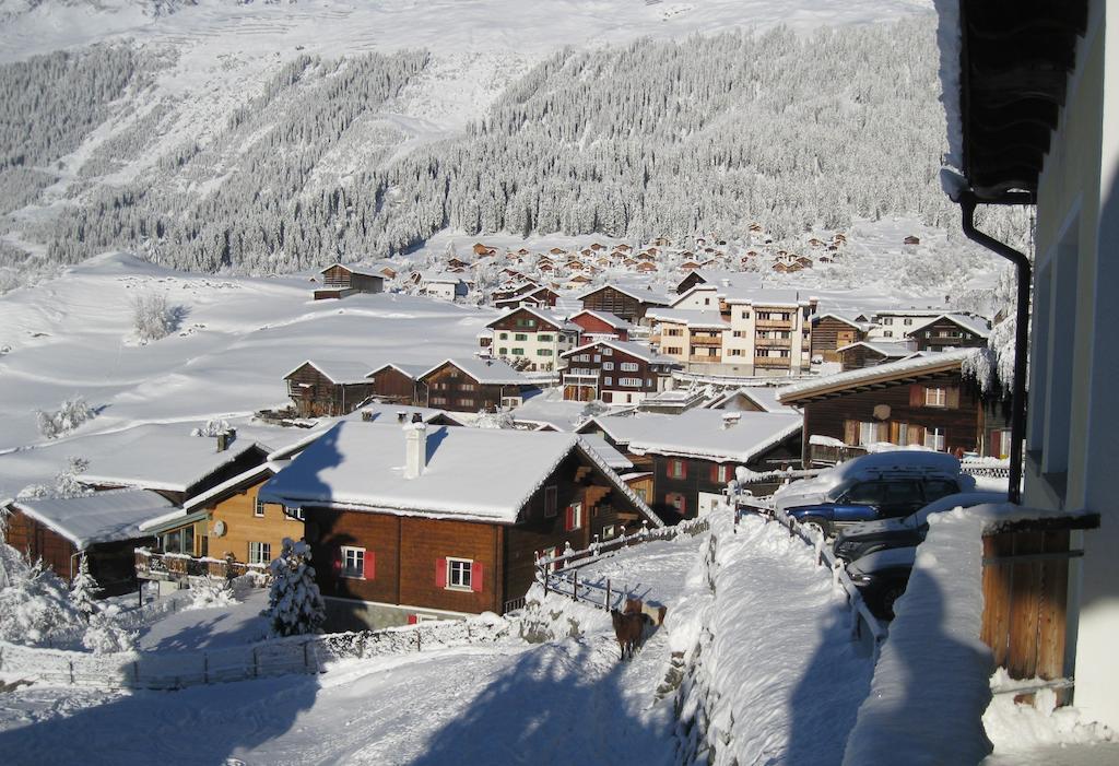 Hotel Kistenpass Breíl Exteriör bild