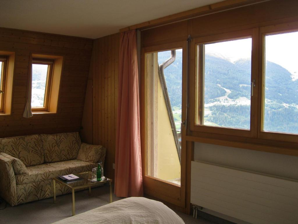 Hotel Kistenpass Breíl Rum bild