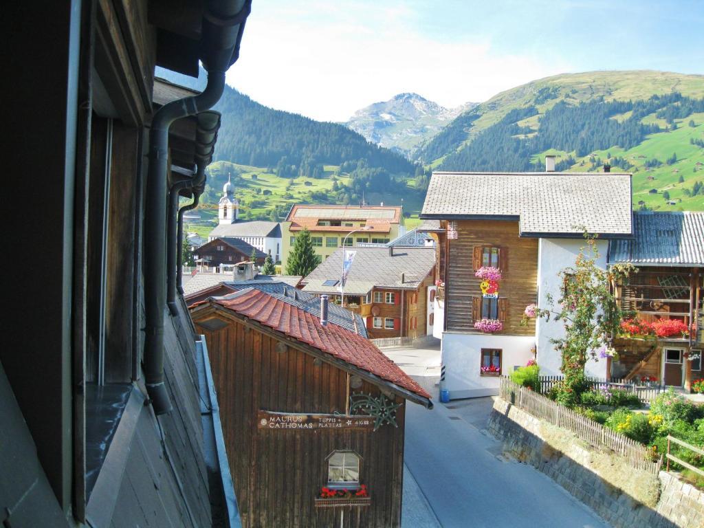 Hotel Kistenpass Breíl Rum bild