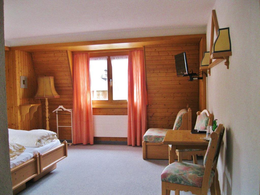 Hotel Kistenpass Breíl Rum bild