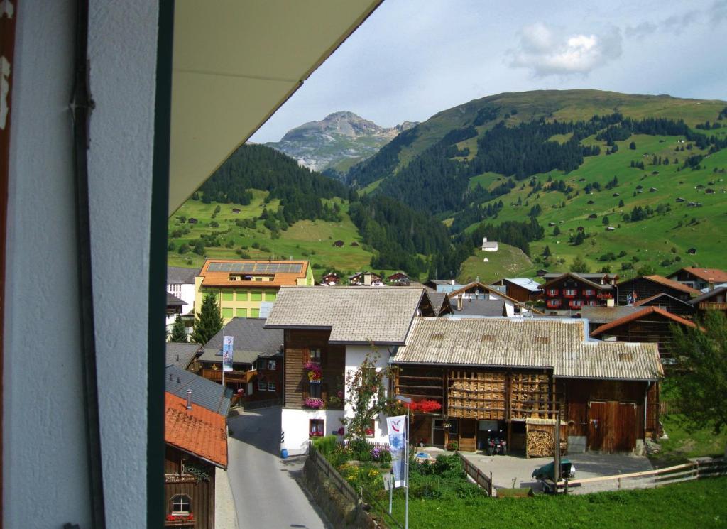Hotel Kistenpass Breíl Rum bild